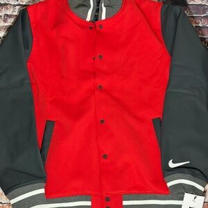 Nike Red and Black Jacket
